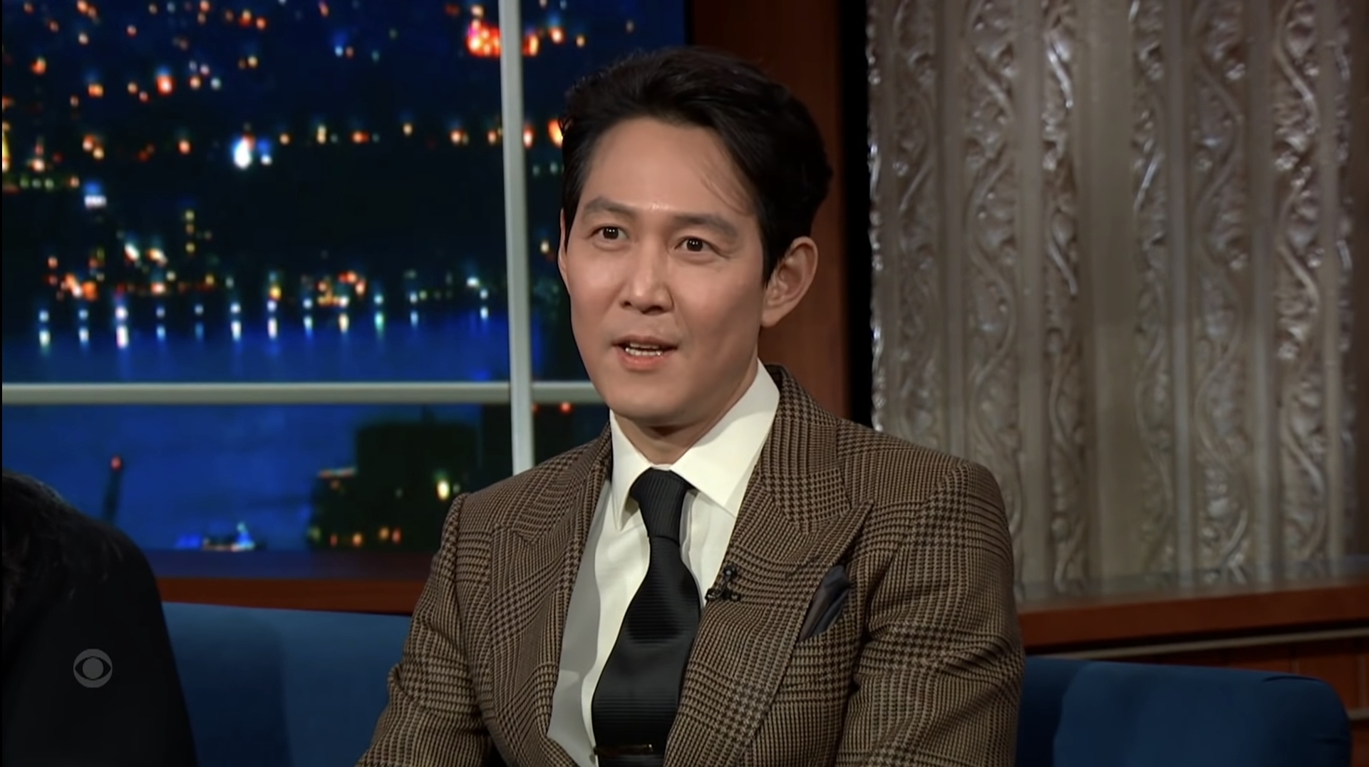 "이정재 씨, 레오나르도 디카프리오 같은 셀럽이 같이 사진 찍자고 하면 기분이 어때요?ㅎㅎ".JPG | 인스티즈