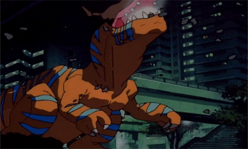 특유의 몽환적인 분위기가 너무나 좋았던 디지몬 에피소드.gif | 인스티즈