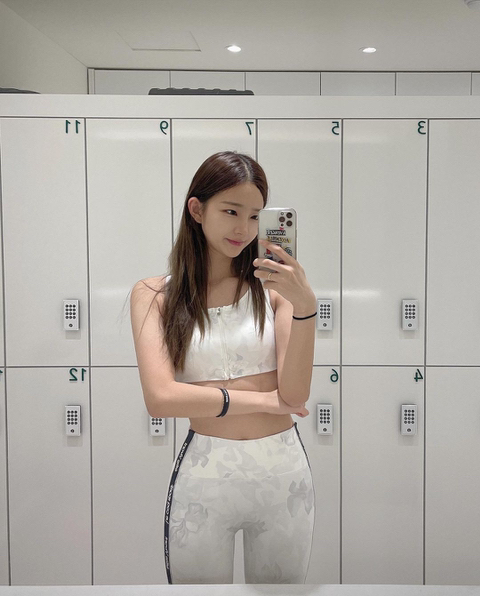 김진아 치어리더 레깅스 | 인스티즈