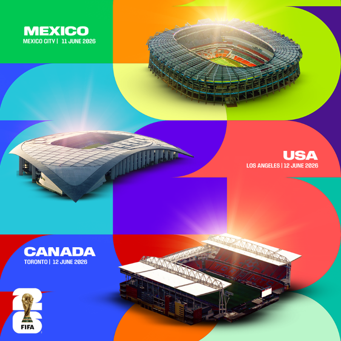 [오피셜]2026 월드컵 공식일정(개막전, 결승전 장소 포함) -  ··· 하프타임 - 樂soccer [오피셜]2026 월드컵 공식일정(개막전, 결승전 장소... 