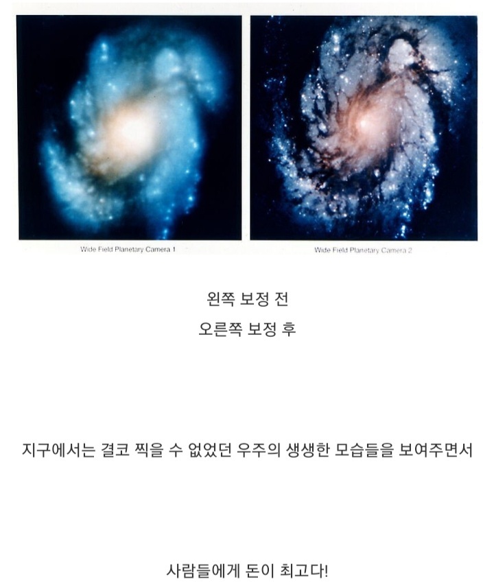 ???: 아니 수조원짜리 망원경으로 빈공간이나 보자고? 미쳤어??.jpg | 인스티즈