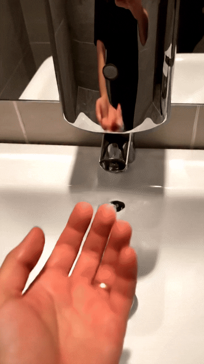 요즘 화장실 비누거품 퀄리티 | 인스티즈