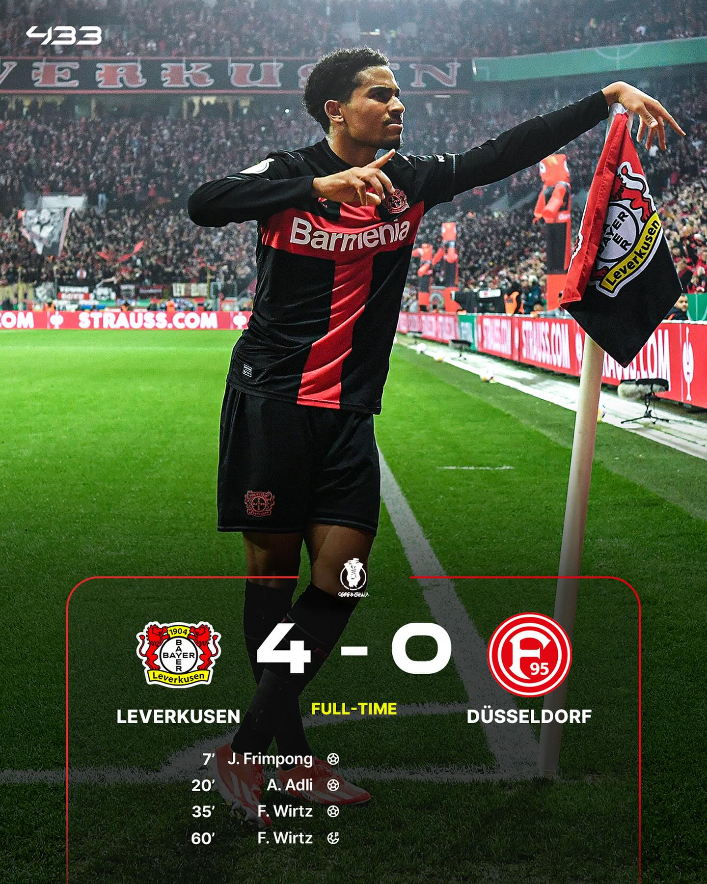 40경기 무패 이어가는 레버쿠젠 ㄷㄷ - ☆ ··· 하프타임 - 樂soccer