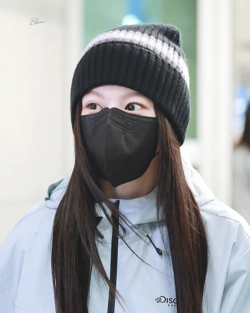 고윤정 공항 출입국.jpg | 인스티즈
