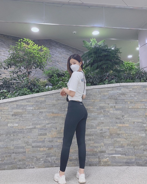 김진아 치어리더 레깅스 | 인스티즈