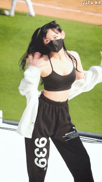 노제 빙의한 정희정 치어리더.gif | 인스티즈