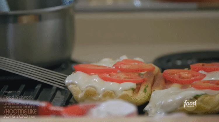 마르게리타 & 프로슈토 피제테 만들기.gif | 인스티즈