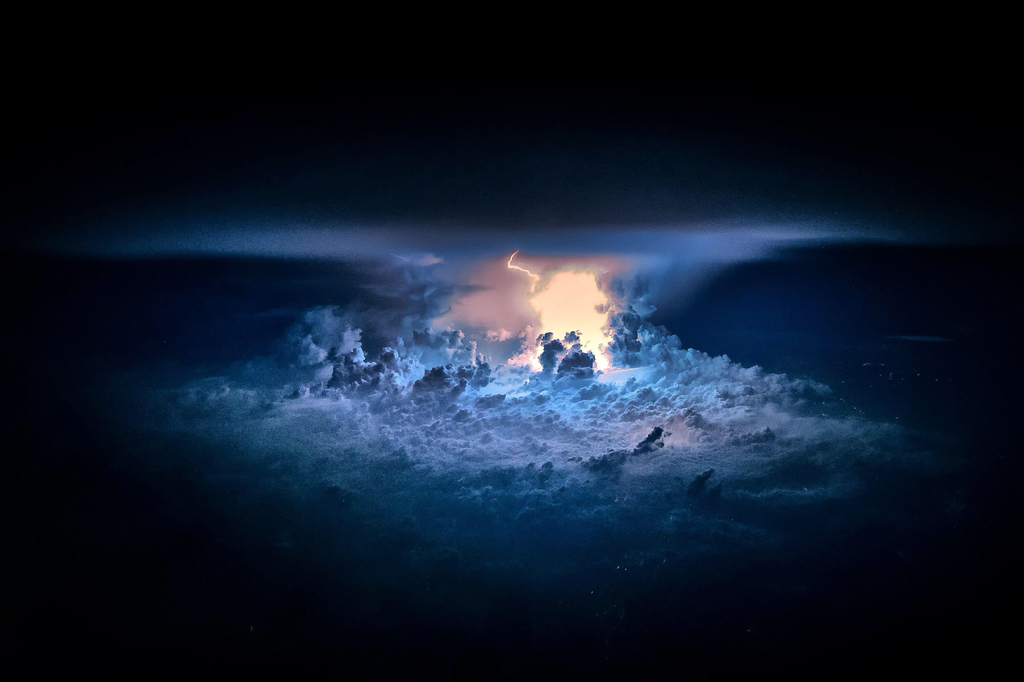 비행기 조종석에서 찍는 사진들 | 인스티즈