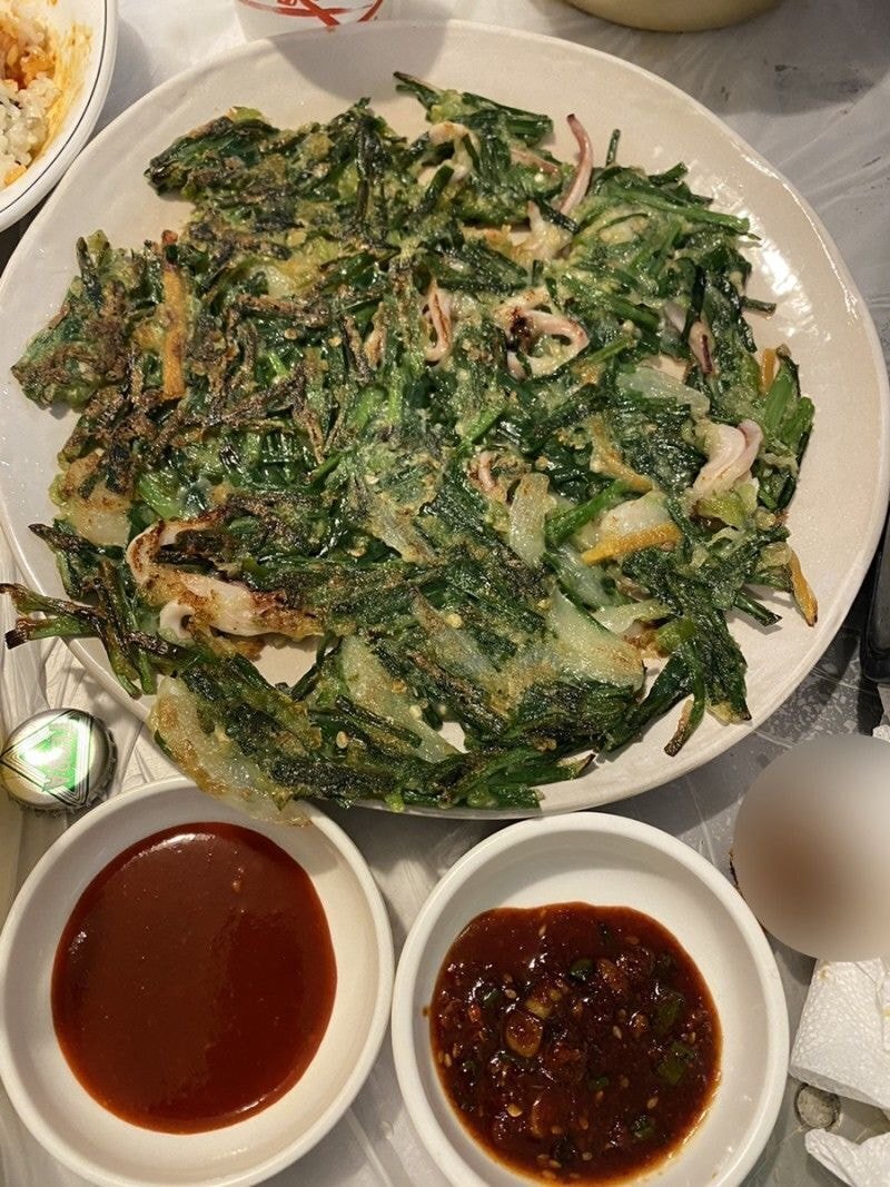 일부 경상도 사람들이 파전에 찍어먹는 소스 | 인스티즈