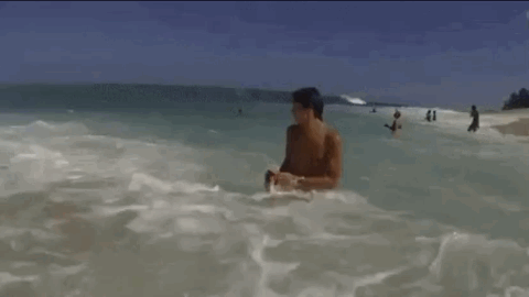 너울성 파도의 위험성 | 인스티즈