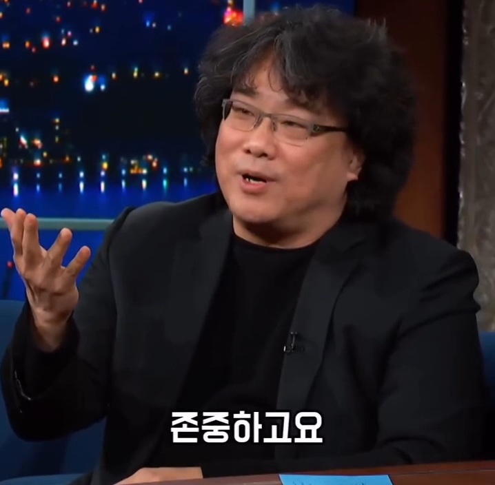 봉준호 감독 "뮤지컬 영화는 못 찍을 것 같다" | 인스티즈