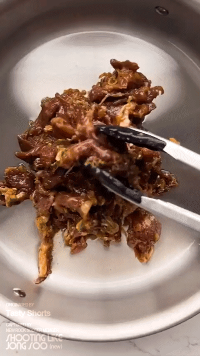 코스트코 불고기 베이크 만들기.gif | 인스티즈