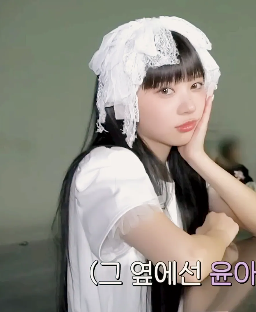 갓데뷔한 아일릿 공주 의상 찰떡인 멤버.gif | 인스티즈