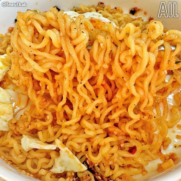 해외에서 난리났다던 마약 라면 레시피.jpg | 인스티즈