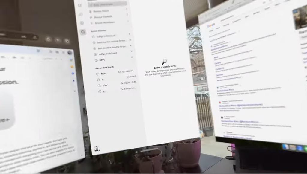 애플 비전 프로 실제 사용자의 세팅.jpg | 인스티즈