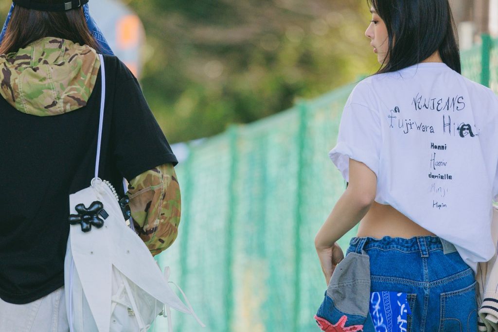 뉴진스가 요즘 입고다니는 우라하라 패션 | 인스티즈