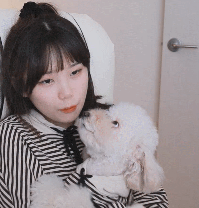 자면서도 할건 다 하는 트위치 스트리머 우정잉...jpg | 인스티즈