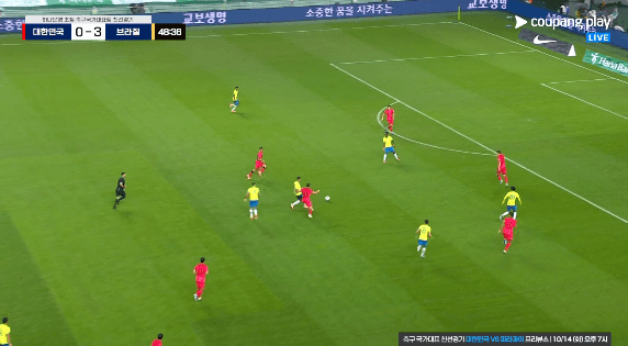 [대한민국 vs 브라질] 호드리구도 멀티골.gif | 인스티즈
