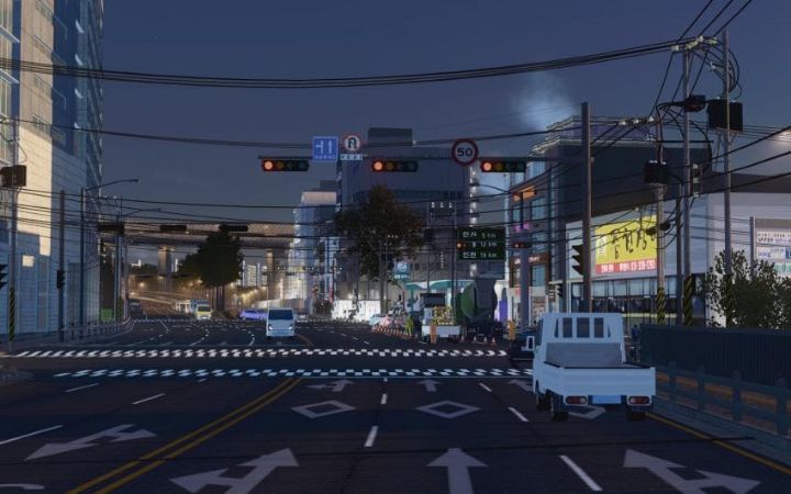 어느 디시인이 게임으로 한국도시를 구현한 퀄리티 수준 | 인스티즈