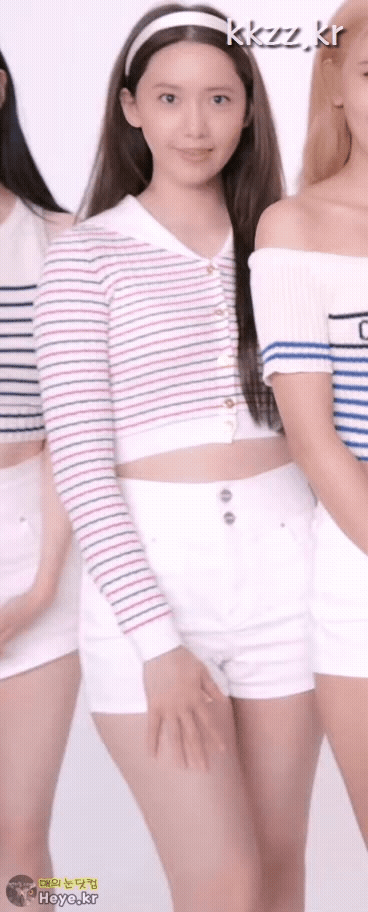 소녀시대 센터 임윤아.gif | 인스티즈