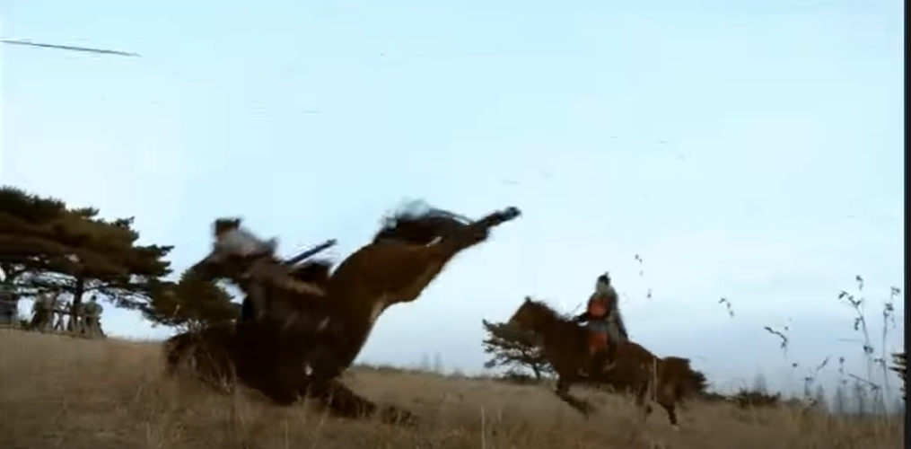 정도전 다른 낙마씬 | 인스티즈