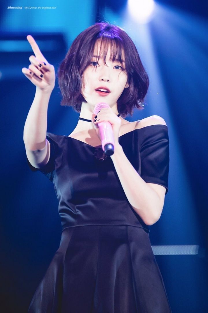 단발 아이유.jpg | 인스티즈