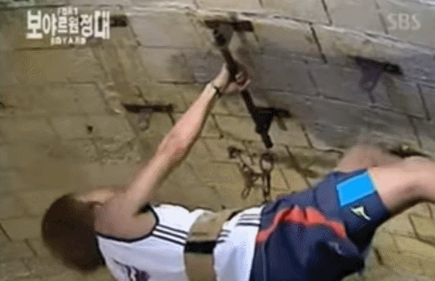 약한 자는 살아남을 수 없었던 레전드 한국예능.gif | 인스티즈