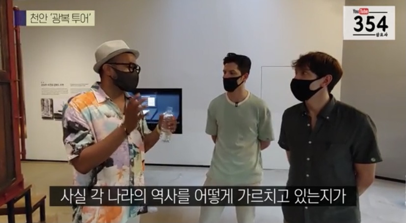 비정상회담 당시 식민지 근대화론 발언을 들었던 럭키의 생각 | 인스티즈