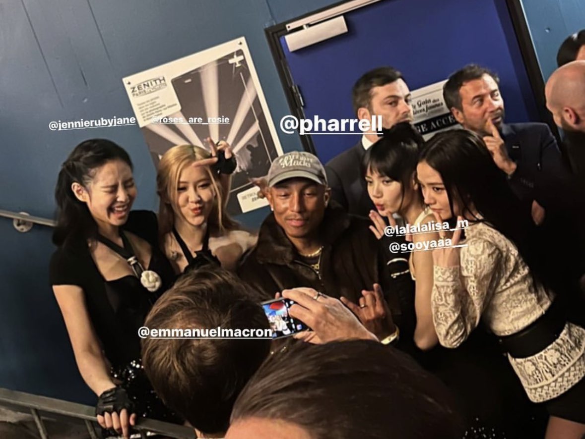 블랙핑크, 프랑스 자선 콘서트 참여..선한 영향력(+무대영상, 퍼렐 콜라보 제안) | 인스티즈