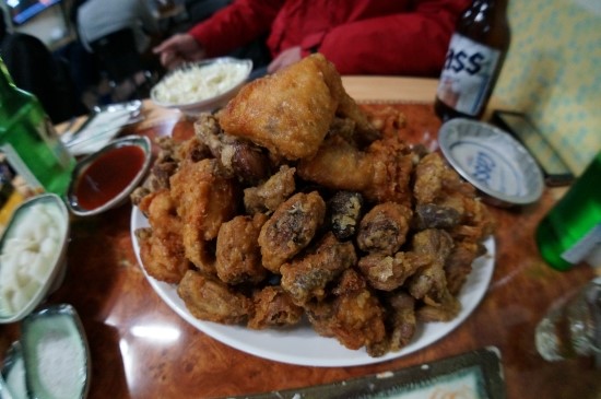 부대통닭 이미지