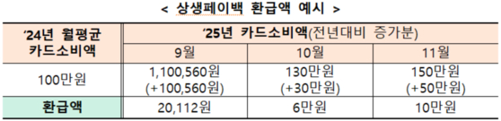 9~11월 카드 소비 늘린 국민에게 최대 30만원 돌려주는 상생페이백 시행 | 인스티즈