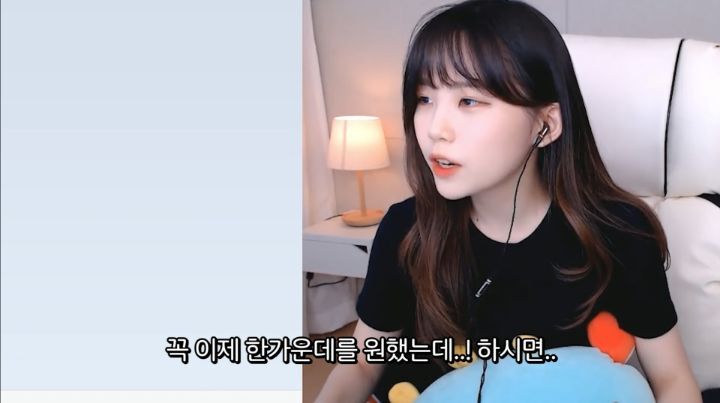 하다하다 바탕화면까지 파는 스트리머 우정잉.jpg | 인스티즈