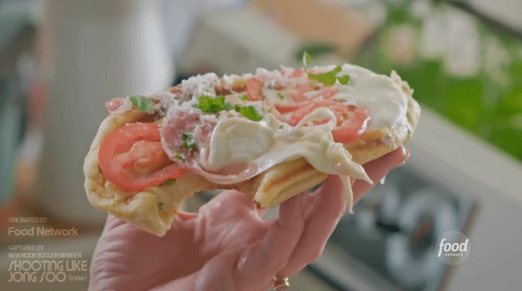 마르게리타 & 프로슈토 피제테 만들기.gif | 인스티즈