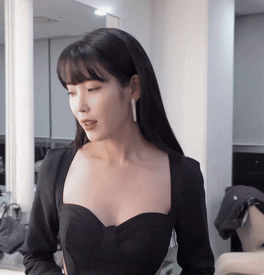 대기실 아이유.gif | 인스티즈