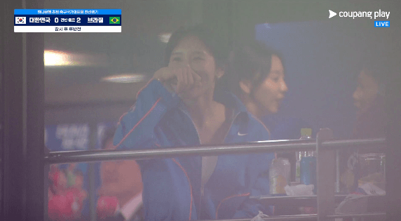 [대한민국 vs 브라질] 기마랑이스 아니고 김아랑.gif | 인스티즈