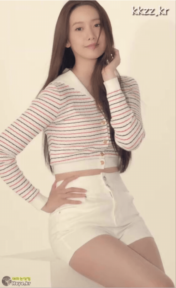 소녀시대 센터 임윤아.gif | 인스티즈