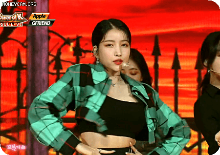 200824 KNTV Power of Ksoul Live 여자친구 애플+교차로.gif | 인스티즈
