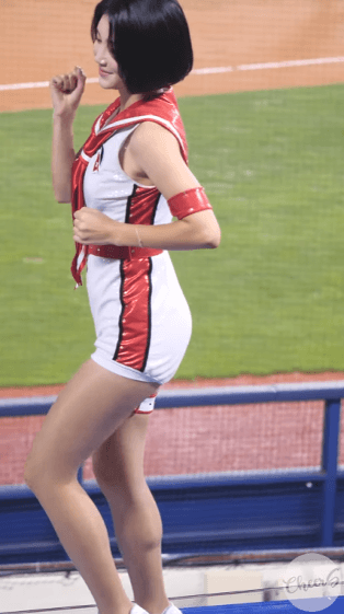 정유민 치어리더.gif | 인스티즈