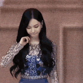 에스파 카리나의 귀여운 습관.gif | 인스티즈