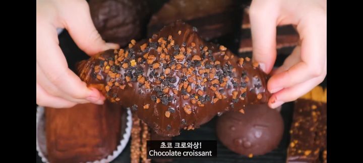 입에서 초코 나올거같은 초코먹방 | 인스티즈