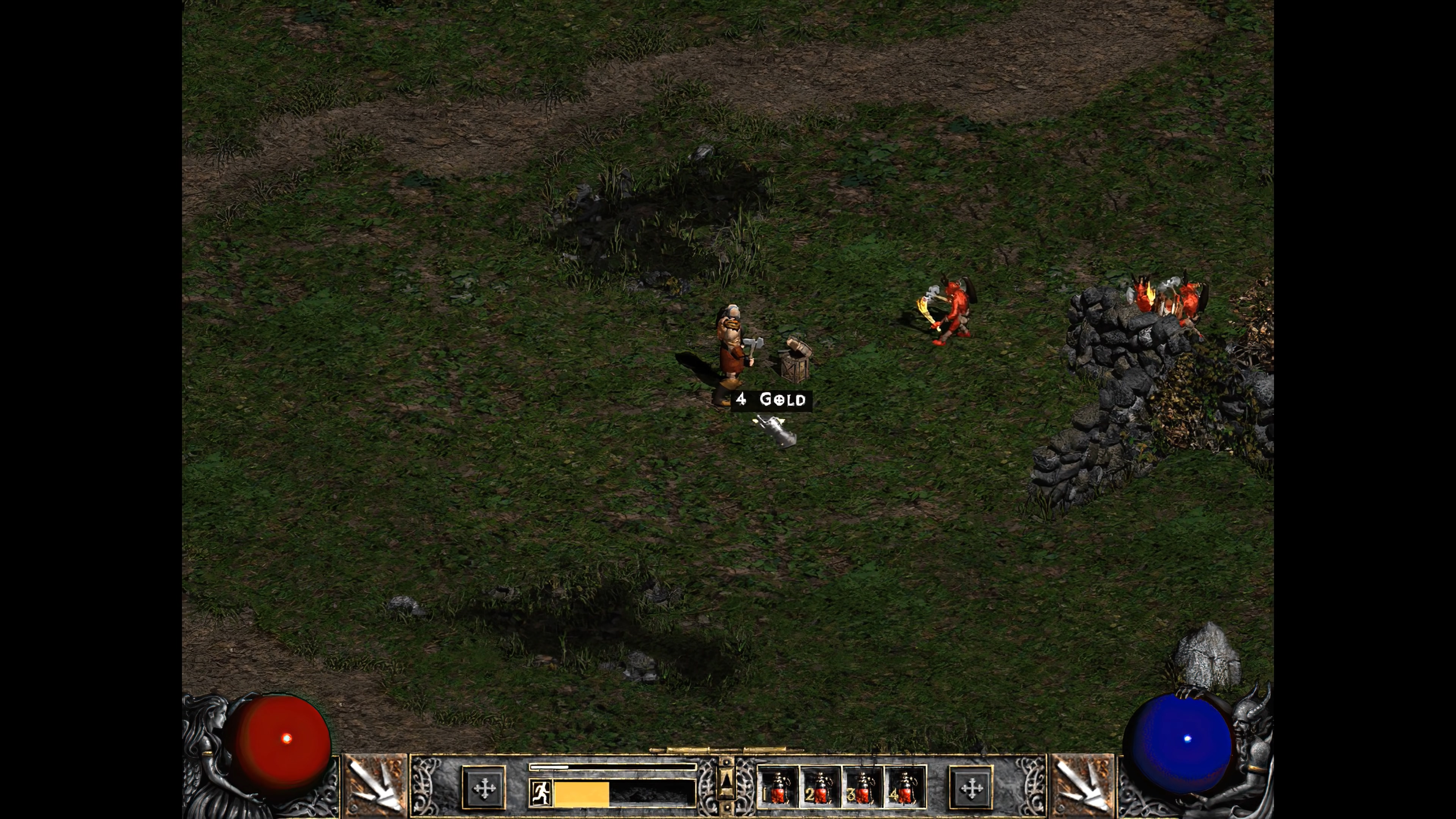 디아블로2 화면을 4K 60fps까지 올린 외국 유저.jpg | 인스티즈