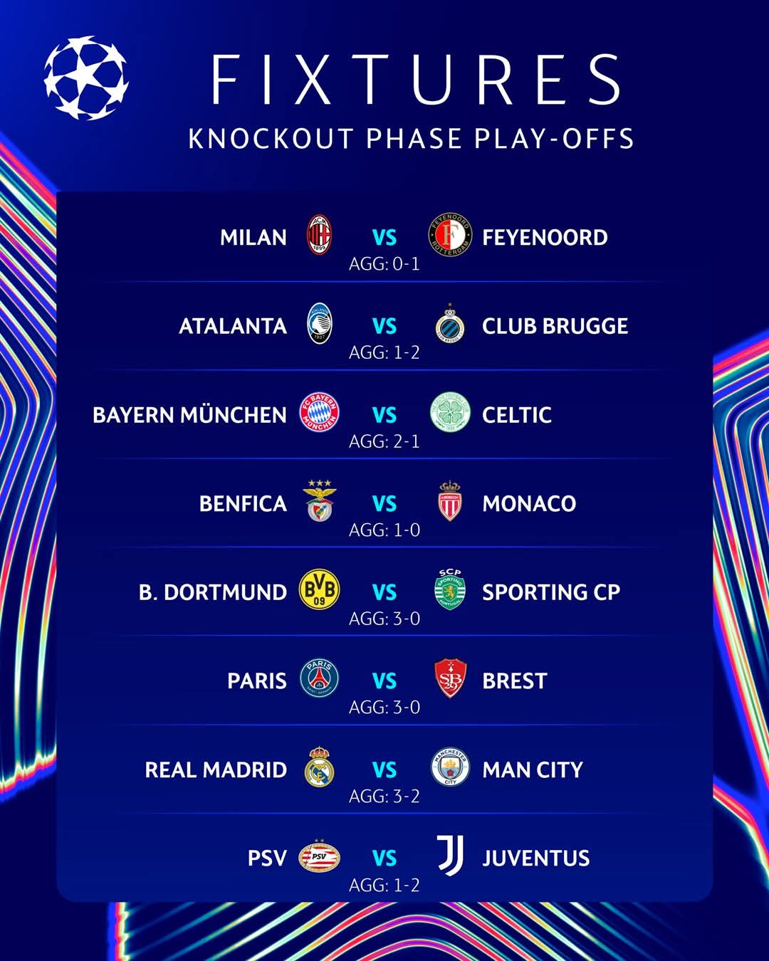 Champions League Round Of 16 Schedule 2026