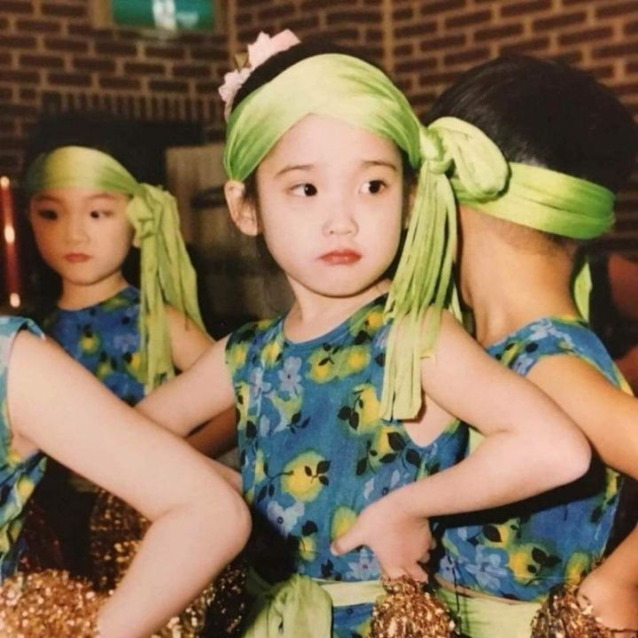 아이유 아가 시절.jpg | 인스티즈
