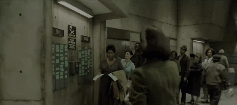 고대의 물고기 신과 사랑의 빠진 여자.gif | 인스티즈