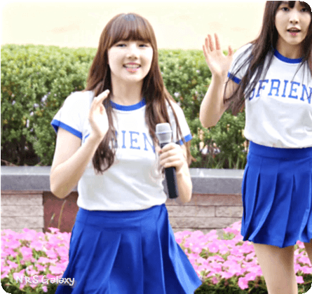 월요병을 치료해줄 여자친구 예린이.jpgif | 인스티즈