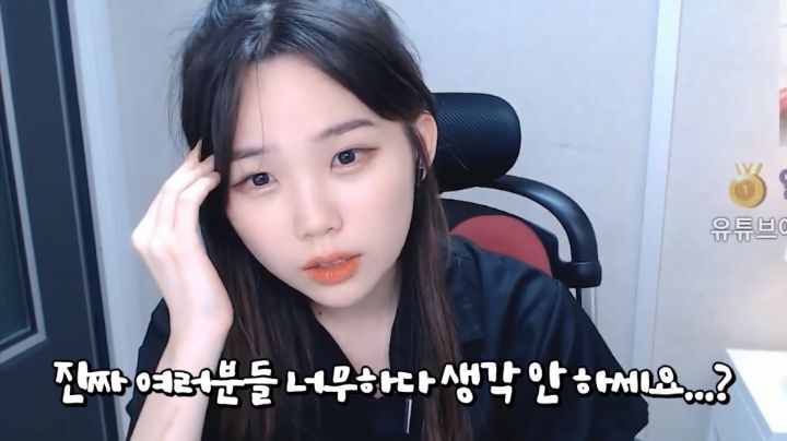 악플을 받고 슬퍼하는(?)우정잉.jpg | 인스티즈