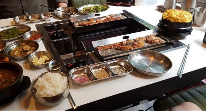 삼겹살꼬치 이미지