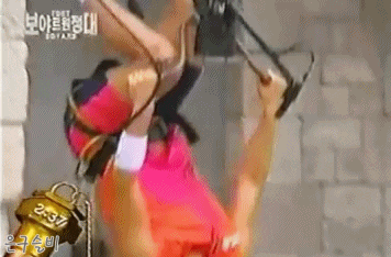 약한 자는 살아남을 수 없었던 레전드 한국예능.gif | 인스티즈