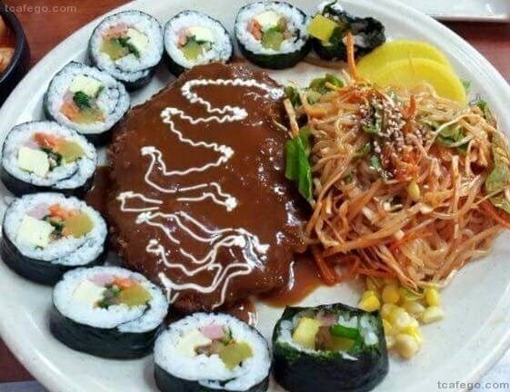 김밥천국 이미지