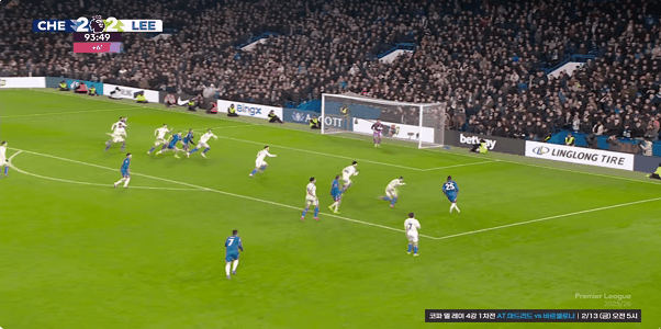 승점 3점을 날려버린 콜 파머의 역대급 빅 찬스 미스.GIF | 인스티즈